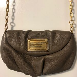 Marc by Marc Jacobs taupe convertible crossbody